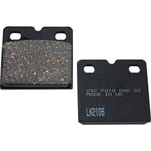 Coppia pasticche freno EBC Brakes FA018