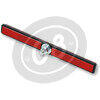 Catarifrangente posteriore 125x15mm M5 rosso - Foto 2