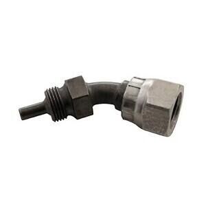 Brake hose connection Allegri 45° 1/8\'\' GAS revolving