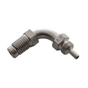 Brake hose connection Allegri 90° M10x1.25 revolving