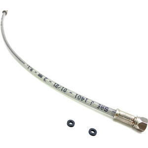 Tubo freno aeronautico Allegri 65cm grigio