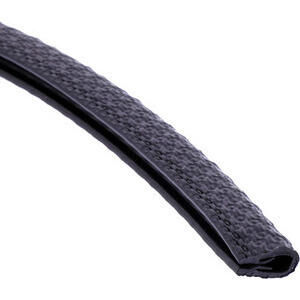 Fairing protection rubber edge 1-2mm black 1mt