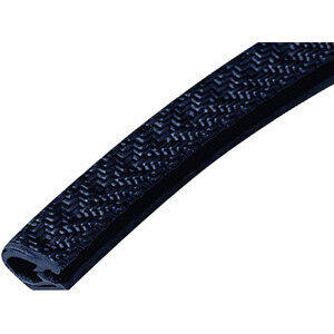 Profilo protezione carene 1-4mm nero