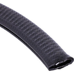 Fairing protection rubber edge 1-4mm black 1mt