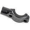 Collare fissaggio pompa freno/frizione 22mm nero portaspecchietto