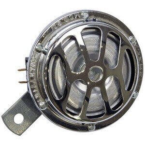 Clacson 12V per Moto Guzzi Replica originale cromo frequenza alta