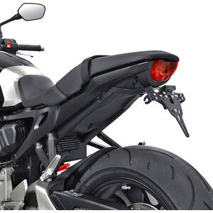 Portatarga per Honda CB 1000 R -'16 Zieger Pro