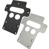 Piastra telaio portabatteria per Moto Guzzi Serie Grossa Type1 nero