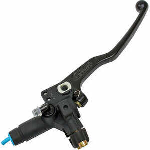 Pompa freno anteriore 22mm Brembo PS16 serbatoio separato nero
