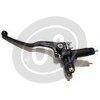 Pompa freno anteriore 22mm Brembo PS16 serbatoio separato nero - Foto 3