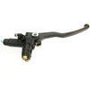 Pompa freno anteriore 22mm Brembo PS16 serbatoio separato nero - Foto 2