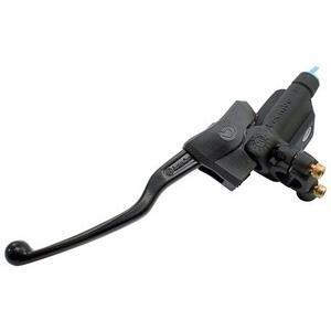 Pompa freno anteriore 22mm Brembo PS12 serbatoio integrato nero