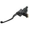 Pompa freno anteriore 22mm Brembo PS12 serbatoio integrato nero