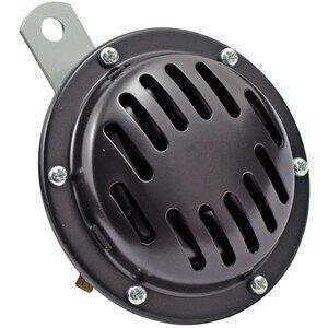 Clacson 12V Disc 100mm nero frequenza alta