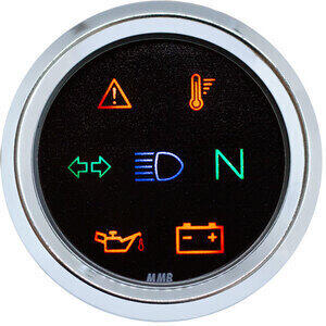 Set spie led MMB corpo cromo fondo nero
