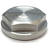 Ecrou de tête de direction M25x1 alu gris