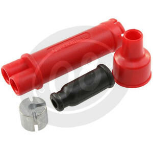 Cable divisor acelerador/estrangulador 2-1 Tommaselli rojo