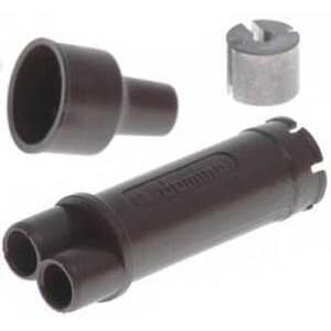 Sdoppiatore cavo comando gas Tommaselli nero