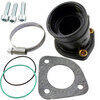Collettore di aspirazione per Moto Guzzi Serie Grossa carburatore Dell\'Orto PHF 36