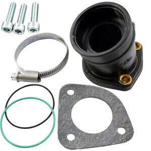 Intake manifold Moto Guzzi Serie Grossa carburetor Dell\'Orto PHM 40