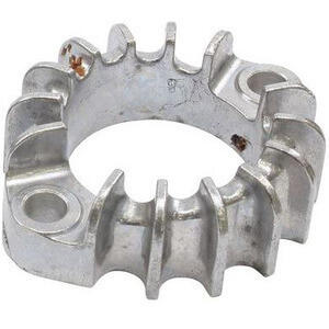 Flangia collettori di scarico per Moto Guzzi Serie Grossa 44mm alettata