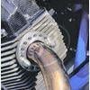 Flangia collettori di scarico per Moto Guzzi Serie Grossa 48mm CNC alleggerita - Foto 2