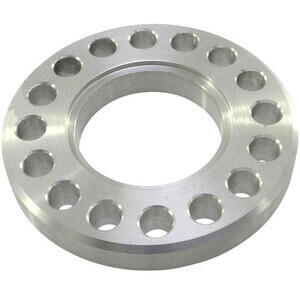 Flangia collettori di scarico per Moto Guzzi Serie Grossa 44mm CNC alleggerita