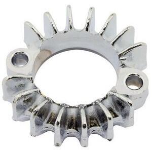 Flangia collettori di scarico per Moto Guzzi Serie Piccola cromo