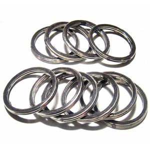 Exhaust pipe gasket 42/51x51/60x4mm cylinder head set 10pc
