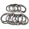 Guarnizione collettori di scarico 42/51x51/60x4mm testata set 10pz