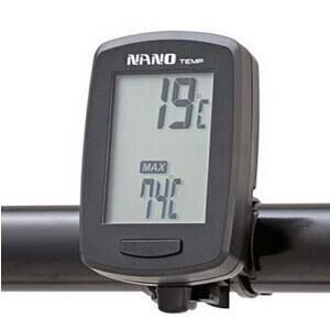 Termometro motore e aria digitale Daytona Nano-Temp