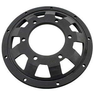 Brida de repuesto para disco de freno Moto Guzzi 300mm 26.5mm negro