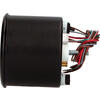 Contagiri elettronico MMB Old Style 12K con spie corpo nero fondo bianco - Foto 3