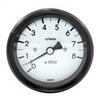 Electronic tachometer MMB Old Style 8K 2:1 body black dial white