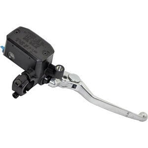 Pompa freno anteriore 22mm Brembo PS16 serbatoio integrato nero leva grigio