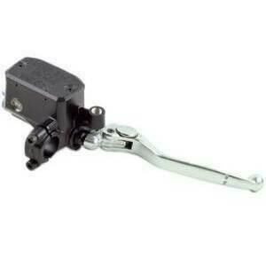 Pompa freno anteriore 22mm Brembo PS16 serbatoio integrato nero leva grigio