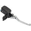 Front brake master cylinder 22mm Brembo PS16 black lever grey