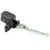 Pompa freno anteriore 22mm Brembo PS16 serbatoio integrato nero leva grigio