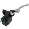 Pompa freno anteriore 22mm Brembo PS16 serbatoio integrato nero leva grigio - Foto 2