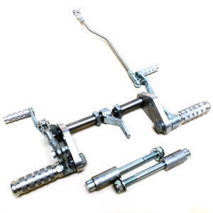 Rearset kit Moto Guzzi Serie Piccola