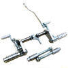 Rearset kit Moto Guzzi Serie Piccola