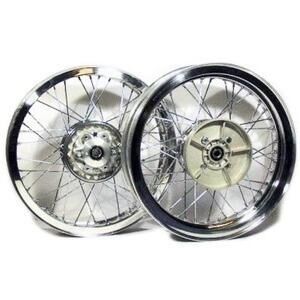 Ruota a raggi per Ducati 750 SS 18\'\'x2.15 - 18\'\'x2.15 CNC kit completo