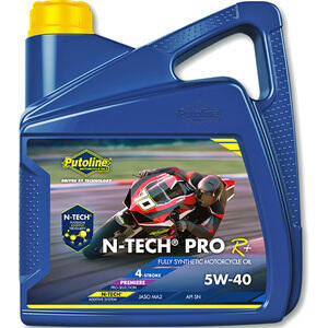 Engine oil 4T Putoline 5W-40 Nano Tech 1lt