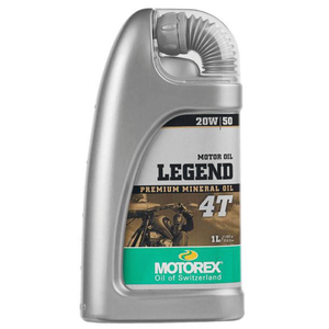 Huile moteur 4T Motorex Legend 20W-50 1lt