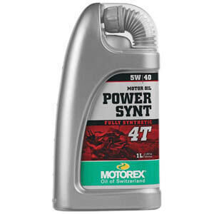 Huile moteur 4T Motorex Power Sint 1lt