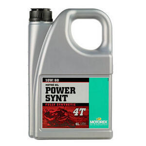 Olio motore 4T Motorex 10W-60 Power Sint 4lt