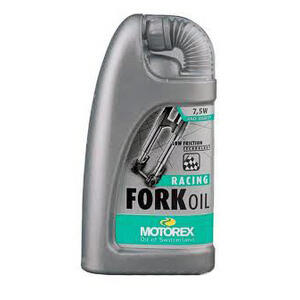 Olio forcella Motorex Racing SAE 7.5W 1lt