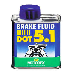 Olio freni e frizione Motorex DOT 5.1 0.25lt
