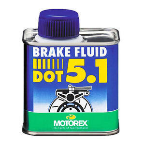 Olio freni e frizione Motorex DOT 5.1 0,25lt
