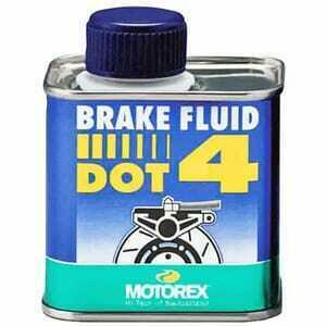 Olio freni e frizione Motorex DOT 4 0,25lt
